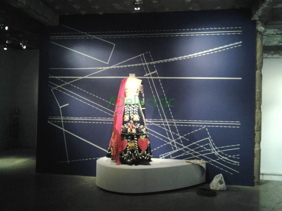 Iluminação Técnica para Exposição do Museu do Fado no MUDE
