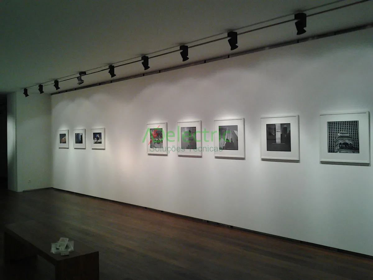 Iluminação Técnica para Exposição no Museu de Évora